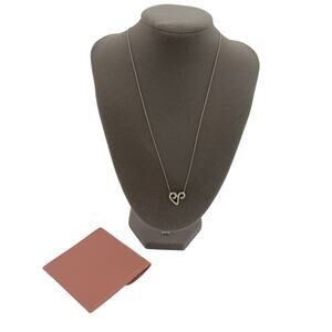 Tiffany & Co. Elsa Peretti® Open Heart Necklace (Sterling Silver)